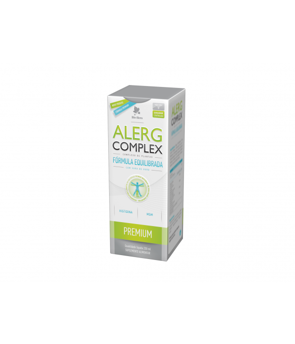 Alerg Complex xarope - 250 ml - Bio-Hera